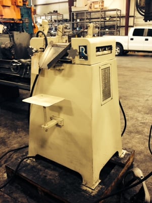 4" x 8" Ross #4x8 TRM, floor model high speed 3 roll mill, 270 RPM,s/n #70520 - Image 1