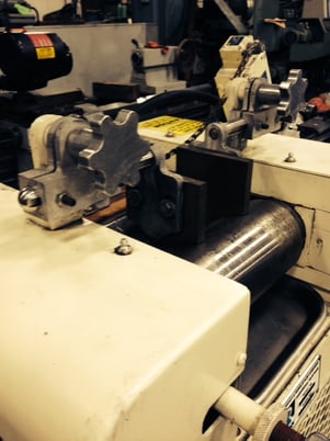 4" x 8" Ross #4x8 TRM, floor model high speed 3 roll mill, 270 RPM,s/n #70520 - Image 3