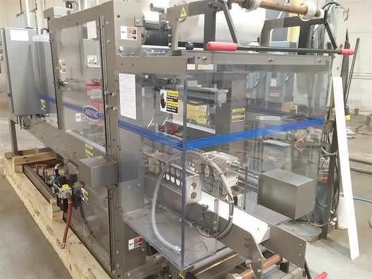 Arpac #107-20, automatic sleeve wrapper set to run juice/dairy boxes 2, 4, 6-pks up to 13 1/2" L x 6.5" H x  - Image 2