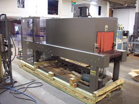 Arpac #107-20, automatic sleeve wrapper set to run juice/dairy boxes 2, 4, 6-pks up to 13 1/2" L x 6.5" H x  - Image 8