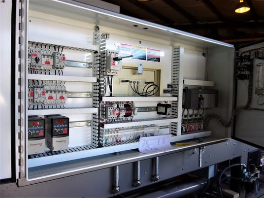 Arpac #107-20, automatic sleeve wrapper set to run juice/dairy boxes 2, 4, 6-pks up to 13 1/2" L x 6.5" H x  - Image 10