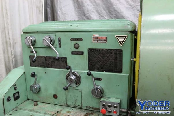 40" x 192" Stanko #165x5000, gap bed engine lathe, 26" SOCS, 4-jaw 39" chk, 1975, #69387 - Image 2