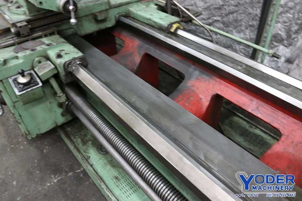 40" x 192" Stanko #165x5000, gap bed engine lathe, 26" SOCS, 4-jaw 39" chk, 1975, #69387 - Image 8