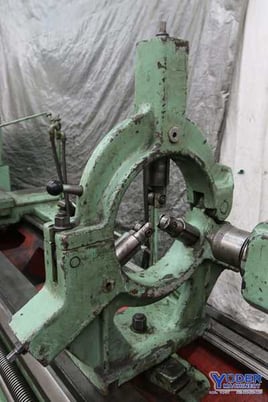 40" x 192" Stanko #165x5000, gap bed engine lathe, 26" SOCS, 4-jaw 39" chk, 1975, #69387 - Image 9