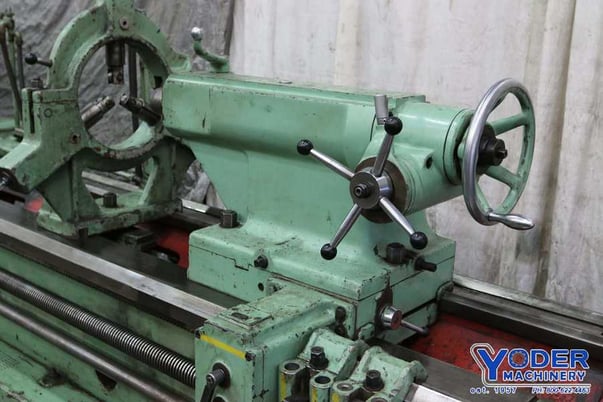 40" x 192" Stanko #165x5000, gap bed engine lathe, 26" SOCS, 4-jaw 39" chk, 1975, #69387 - Image 10