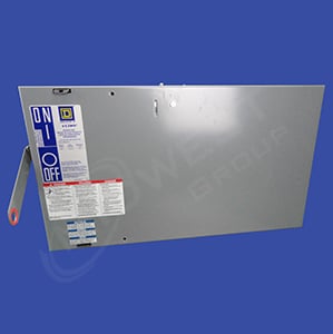 600 Amps, Square D, PBTB506G, 4 Pole, 600 Volts - Image 1