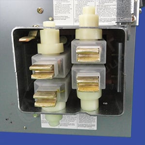 600 Amps, Square D, PBTB506G, 4 Pole, 600 Volts - Image 4