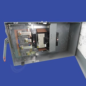 600 Amps, Square D, PBTB506G, 4 Pole, 600 Volts - Image 5