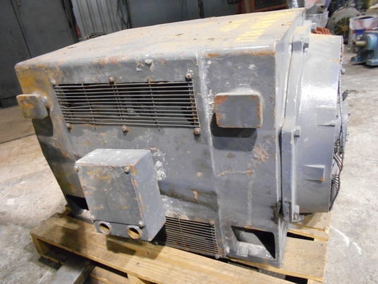 450 HP 1800 RPM General Electric, Frame 509LL, ODP, 460 Volts - Image 3