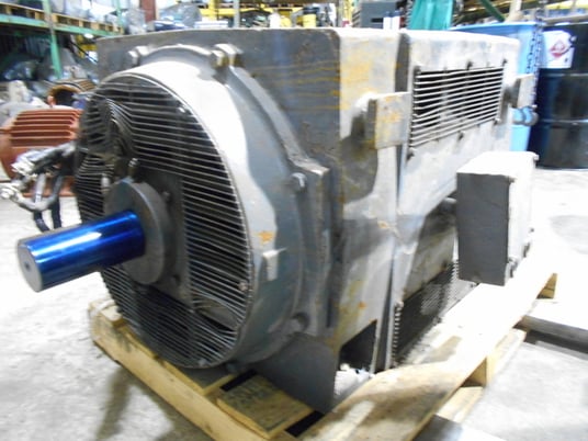 450 HP 1800 RPM General Electric, Frame 509LL, ODP, 460 Volts - Image 4