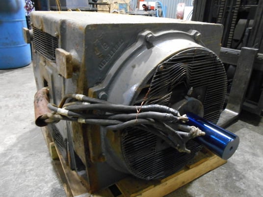 450 HP 1800 RPM General Electric, Frame 509LL, ODP, 460 Volts - Image 5
