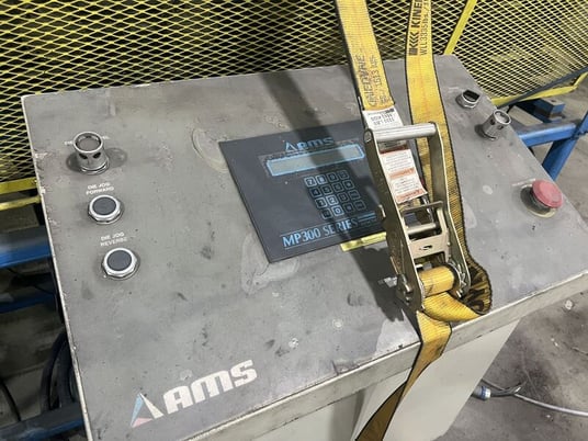 25 Ton, Tishken #C0-8-4-12, 3 stroke, 5" max. width, air clutch, serial #15313 973, #13770J - Image 4