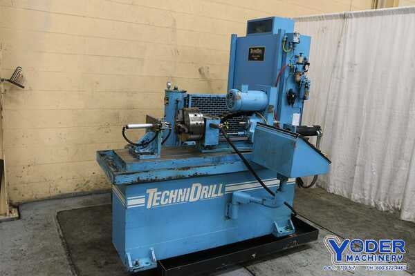 3/4" x 16" Technidrill #50-18-75-3-1, gun drill, coolant, 600-10500 RPM, 1995, #68891 - Image 1
