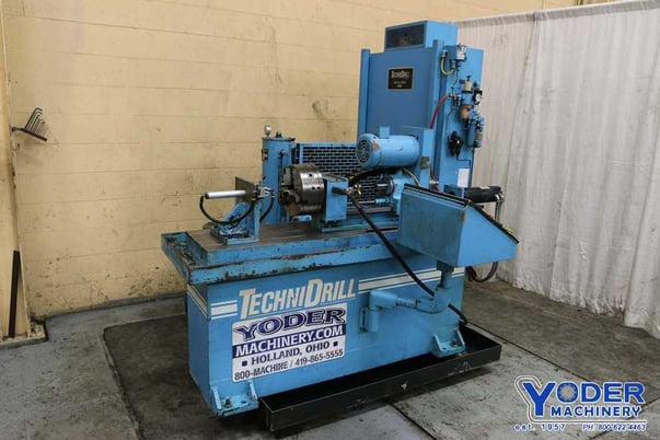 3/4" x 16" Technidrill #50-18-75-3-1, gun drill, coolant, 600-10500 RPM, 1995, #68891 - Image 2