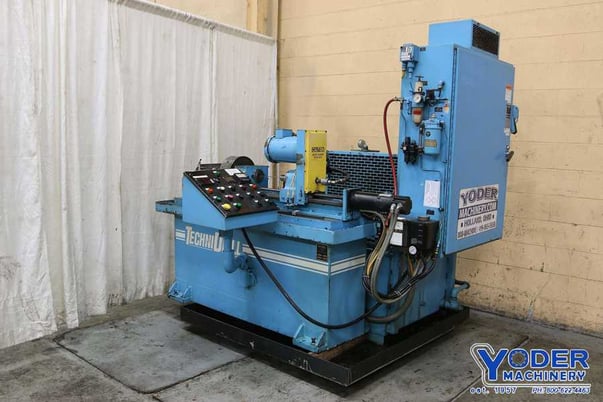 3/4" x 16" Technidrill #50-18-75-3-1, gun drill, coolant, 600-10500 RPM, 1995, #68891 - Image 3