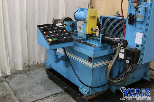 3/4" x 16" Technidrill #50-18-75-3-1, gun drill, coolant, 600-10500 RPM, 1995, #68891 - Image 5