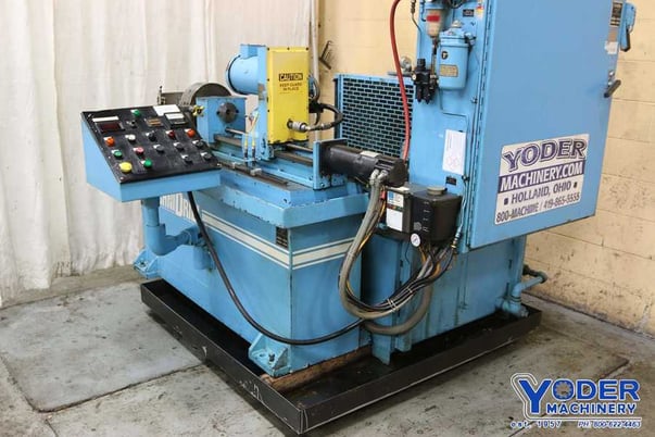 3/4" x 16" Technidrill #50-18-75-3-1, gun drill, coolant, 600-10500 RPM, 1995, #68891 - Image 6