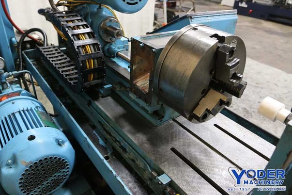 3/4" x 16" Technidrill #50-18-75-3-1, gun drill, coolant, 600-10500 RPM, 1995, #68891 - Image 7