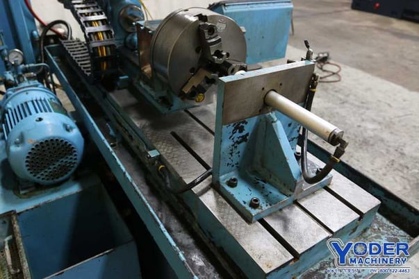 3/4" x 16" Technidrill #50-18-75-3-1, gun drill, coolant, 600-10500 RPM, 1995, #68891 - Image 9