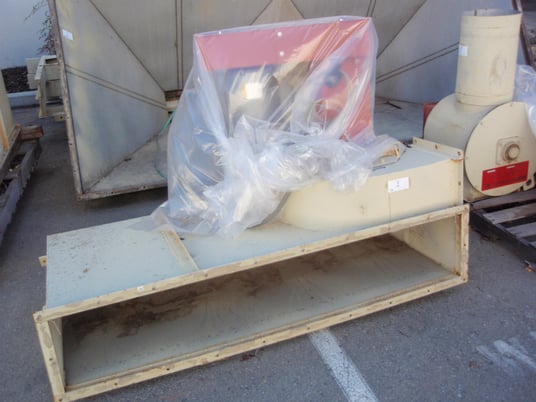 850 sq.ft., Murphy Rogers #MRSE-11, dust collector, baghouse, 15 HP - Image 6