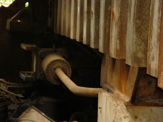 Harris #TG2101, baler, approximate specifications: automatic cycling (3) 100 HP motors, 60" x 72" x 240** - Image 3