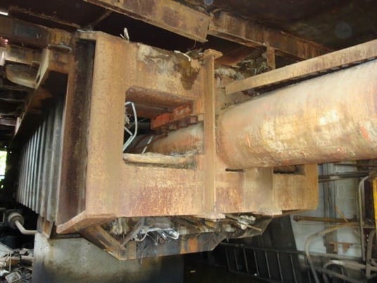 Harris #TG2101, baler, approximate specifications: automatic cycling (3) 100 HP motors, 60" x 72" x 240** - Image 6