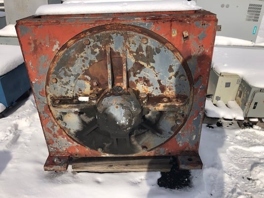 400 HP 3570 RPM General Electric, Frame 6337Z, ODP, 2300 Volts - Image 1