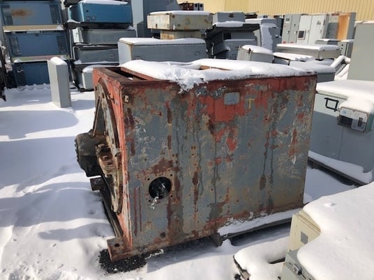 400 HP 3570 RPM General Electric, Frame 6337Z, ODP, 2300 Volts - Image 2