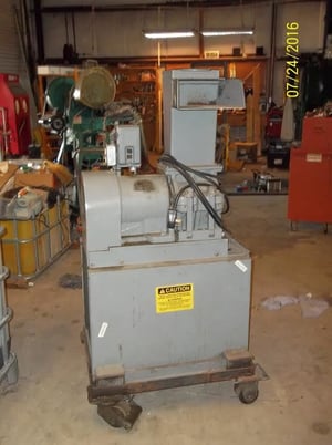 4" x 8" Cumberland used granulator - Image 1