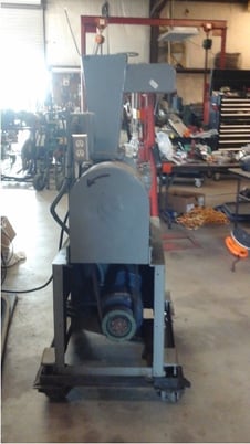 4" x 8" Cumberland used granulator - Image 3