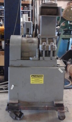 4" x 8" Cumberland used granulator - Image 4