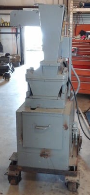 4" x 8" Cumberland used granulator - Image 5
