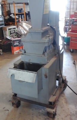4" x 8" Cumberland used granulator - Image 6