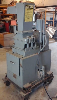 4" x 8" Cumberland used granulator - Image 7