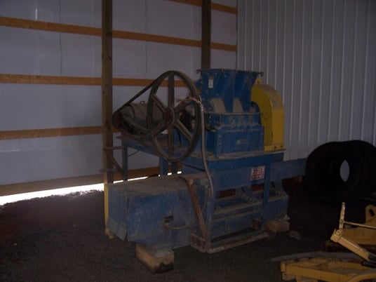 American pulverizer granulator, 50 HP, used - Image 1