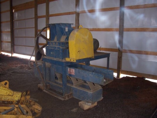 American pulverizer granulator, 50 HP, used - Image 2