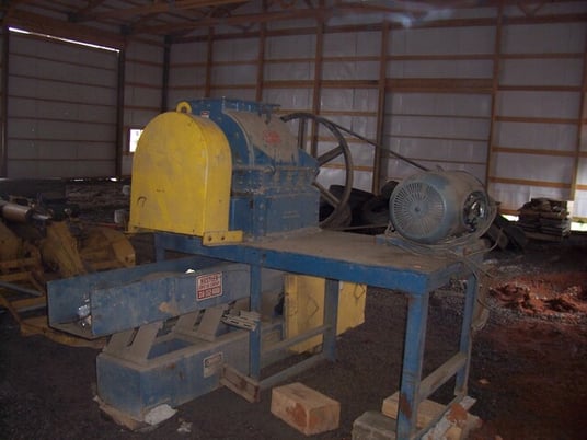 American pulverizer granulator, 50 HP, used - Image 3