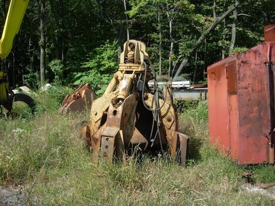 Mega Grab hydraulic grapple magnet combination, 30mg - Image 1