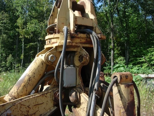 Mega Grab hydraulic grapple magnet combination, 30mg - Image 3