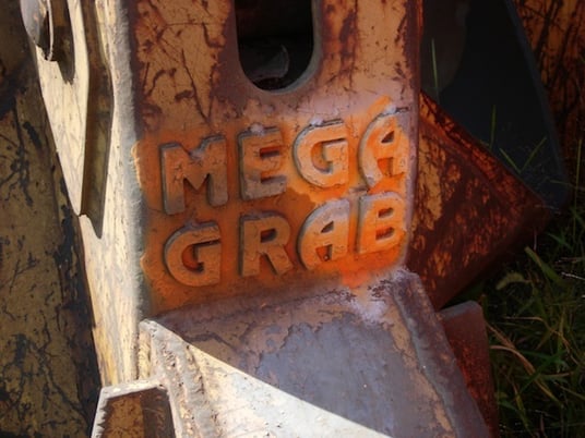 Mega Grab hydraulic grapple magnet combination, 30mg - Image 4