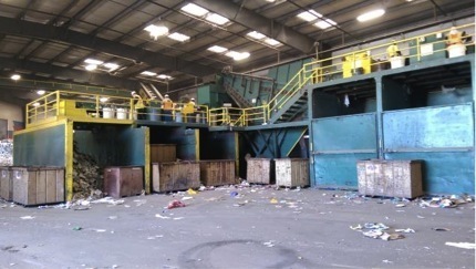 CP single stream recycling sorting system, used - Image 2