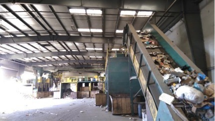 CP single stream recycling sorting system, used - Image 3