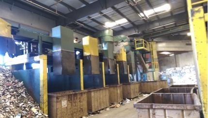 CP single stream recycling sorting system, used - Image 4