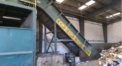 CP single stream recycling sorting system, used - Image 6