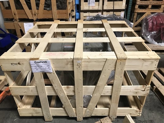500 HP 3600 RPM Tatung, Frame 505USS, ODP, B/B, 1.15, new, 460 Volts - Image 1