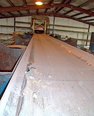Hustler sortline with platform, used - Image 2
