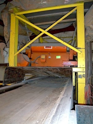 Hustler sortline with platform, used - Image 3