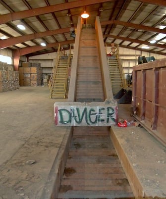 Hustler sortline with platform, used - Image 4