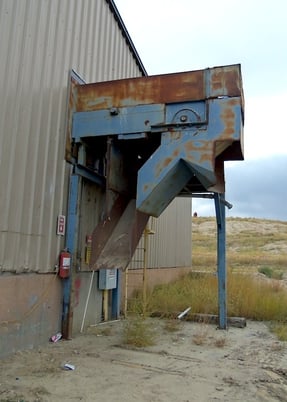 Hustler sortline with platform, used - Image 5