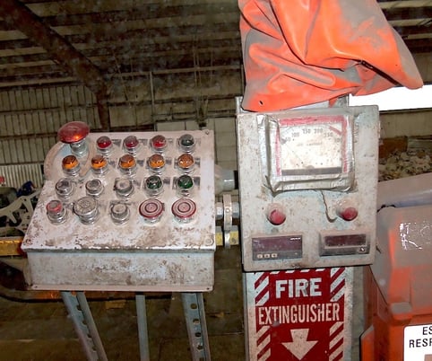 Hustler sortline with platform, used - Image 6